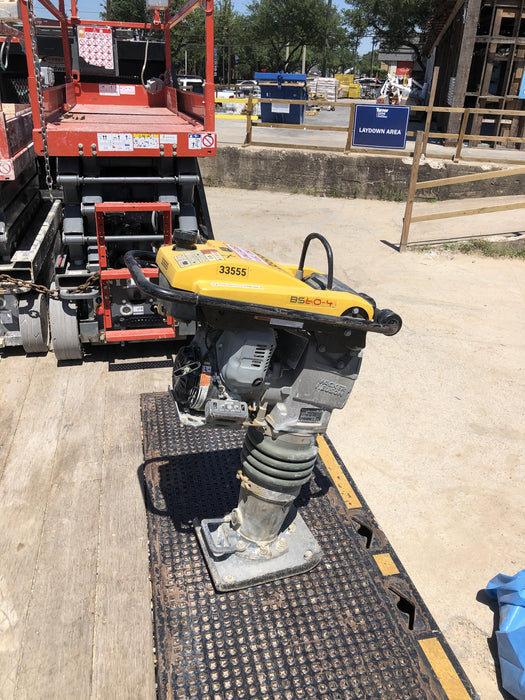 2019 WACKER NEUSON BS60-4As