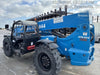 2018 Genie GTH-844 Genie GTH-844 w/Open ROPS, Solid Tires, beacon/work lights, 60" carriage/forks
