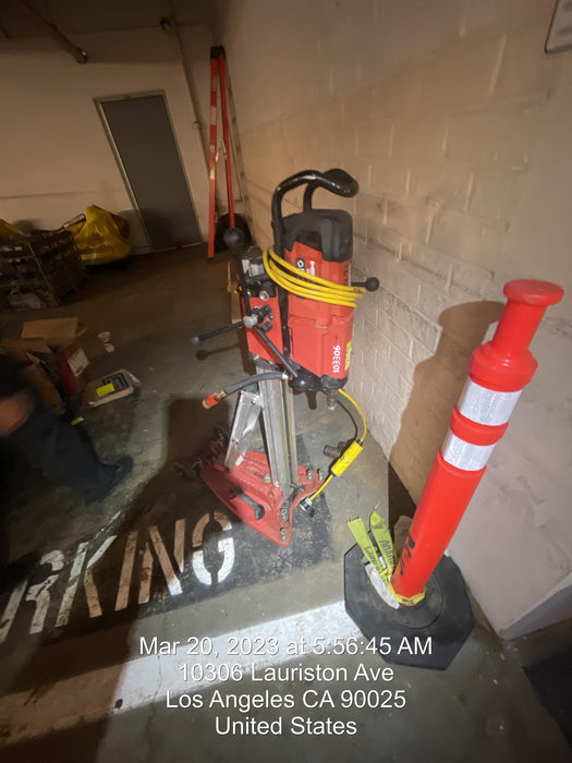 2021 HILTI DD 150-U