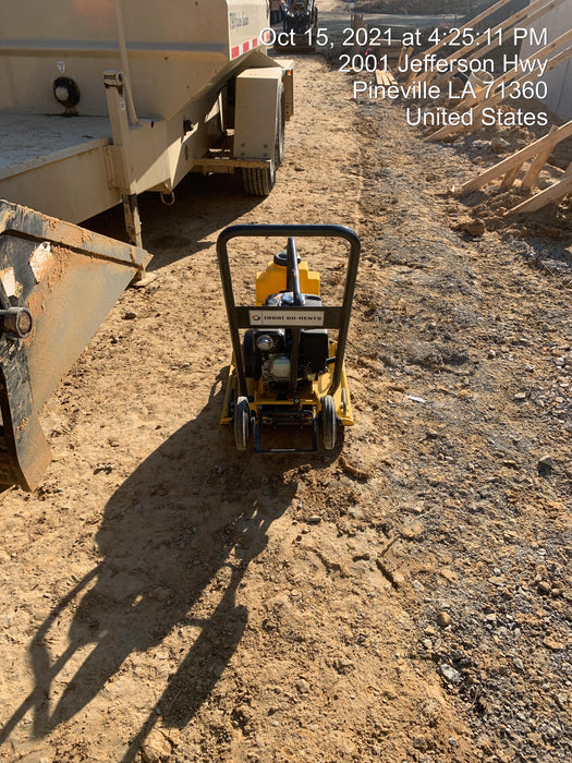 2021 WACKER NEUSON VP1550AW