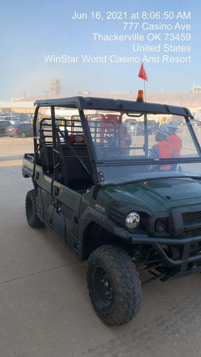 2019 KAWASAKI Mule PRO-DXT (Half Door)