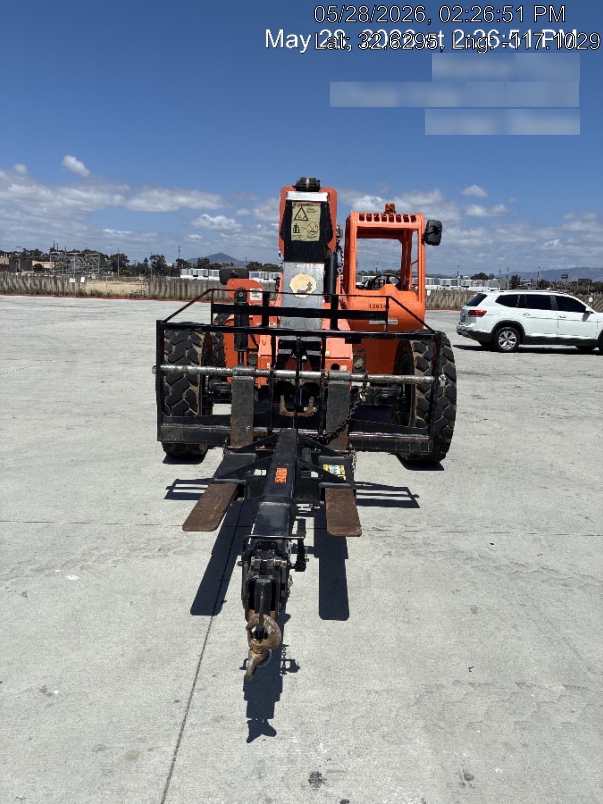 2021 SKYTRAK 6036