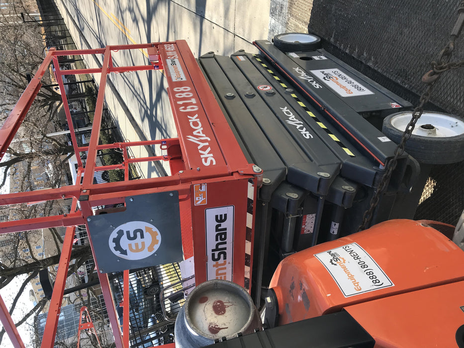 2017 SKYJACK SJIII-4632