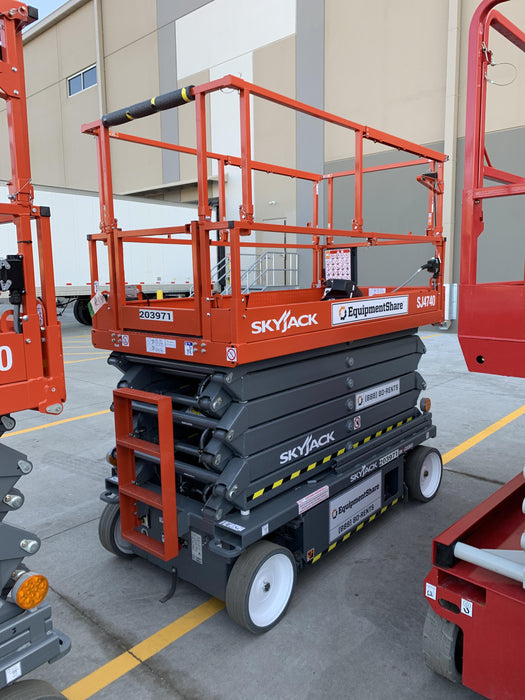 2022 SKYJACK SJ4740
