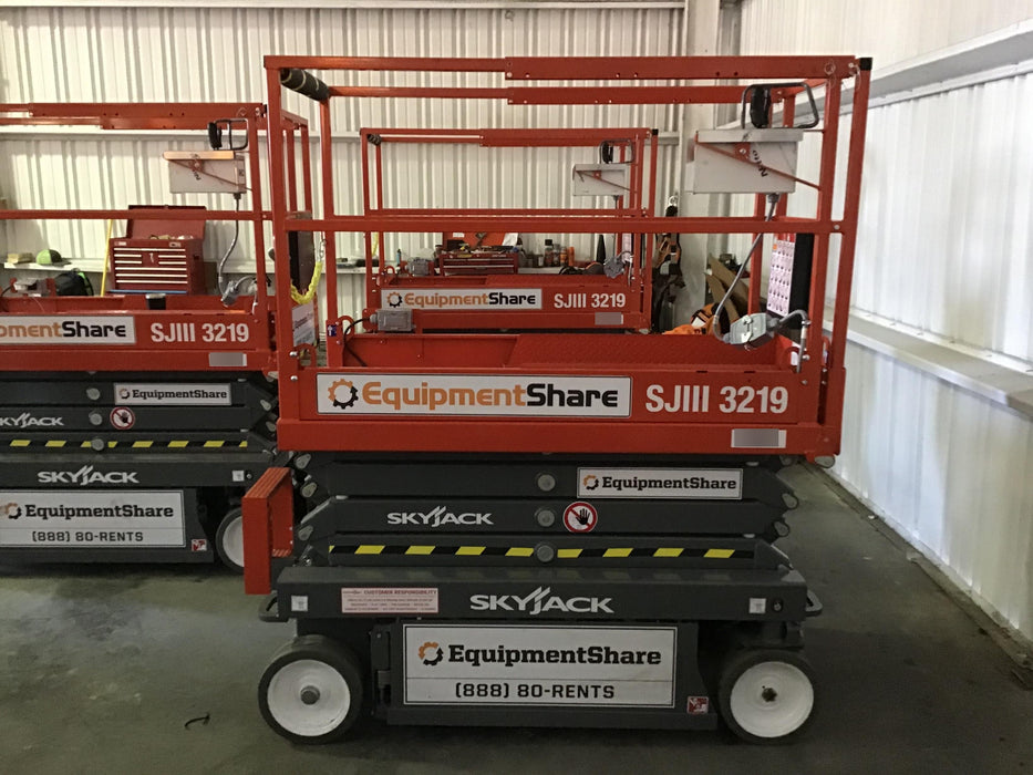 2019 Skyjack SJIII-3219 Standard w/Trojan Batteries