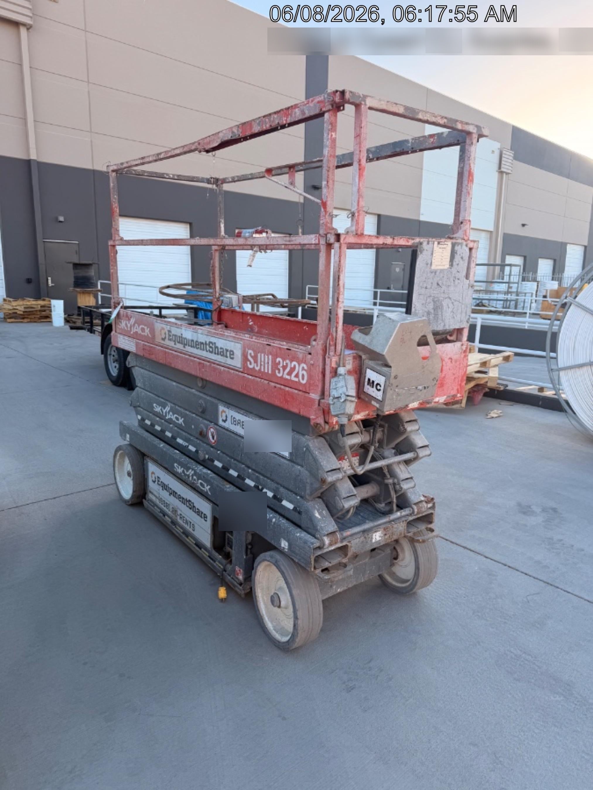 2019 SKYJACK SJIII-3226