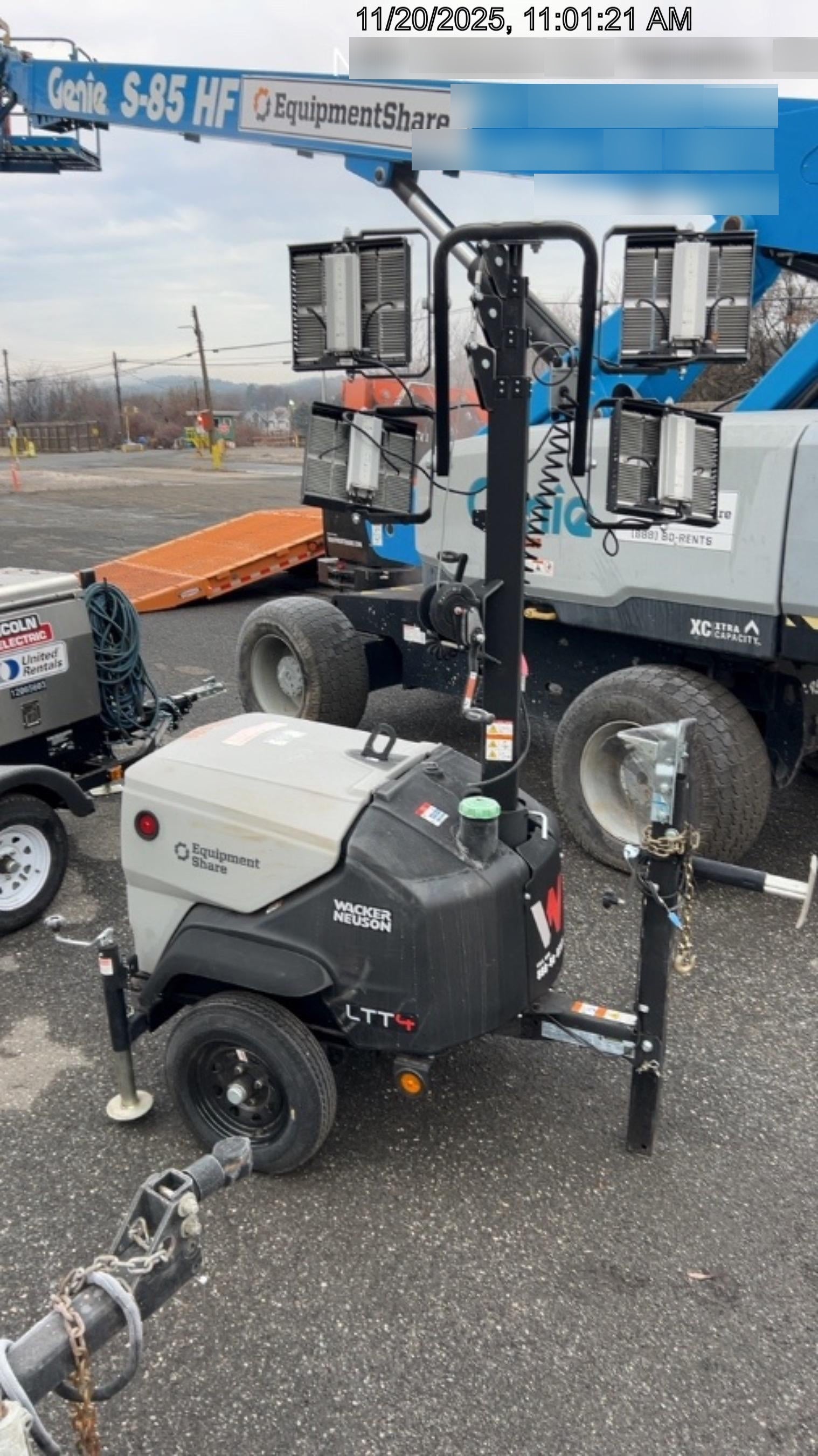 2025 WACKER NEUSON LTT4