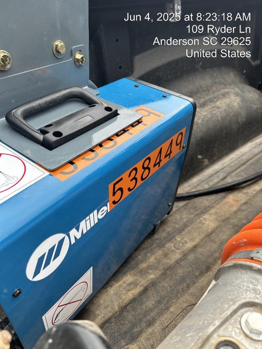 2025 MILLER ELECTRIC CST-282