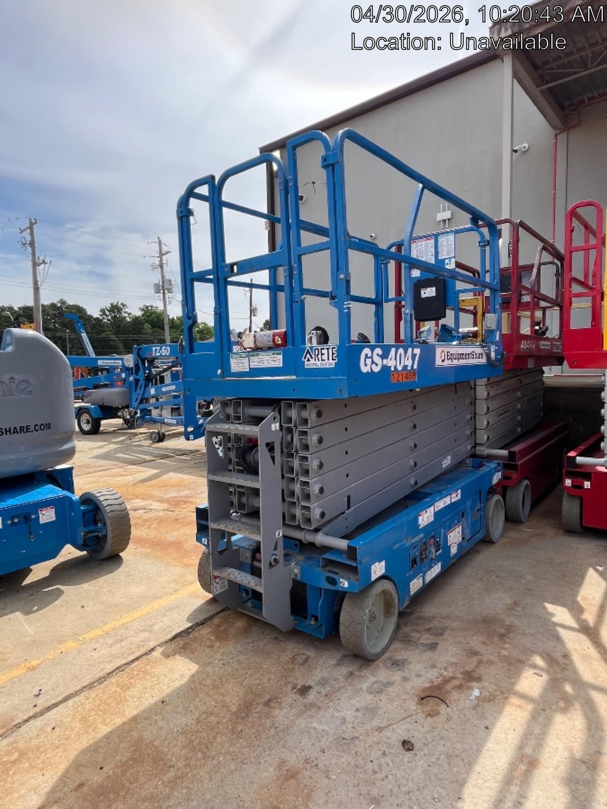 2020 GENIE GS-4047