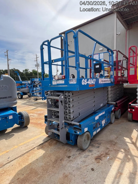 2020 GENIE GS-4047