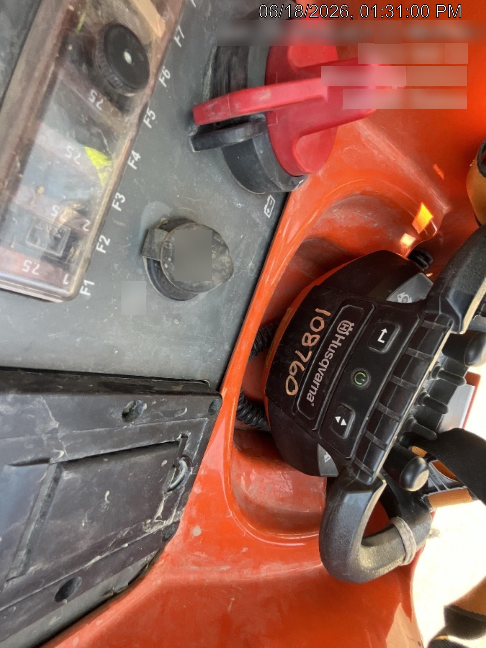 2024 HUSQVARNA LP9505