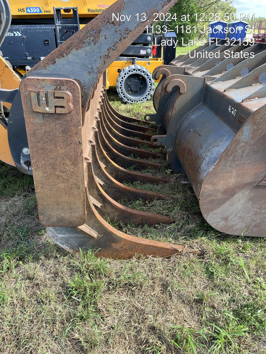 2017 WERK-BRAU 120" Root Rake - Werk Brau