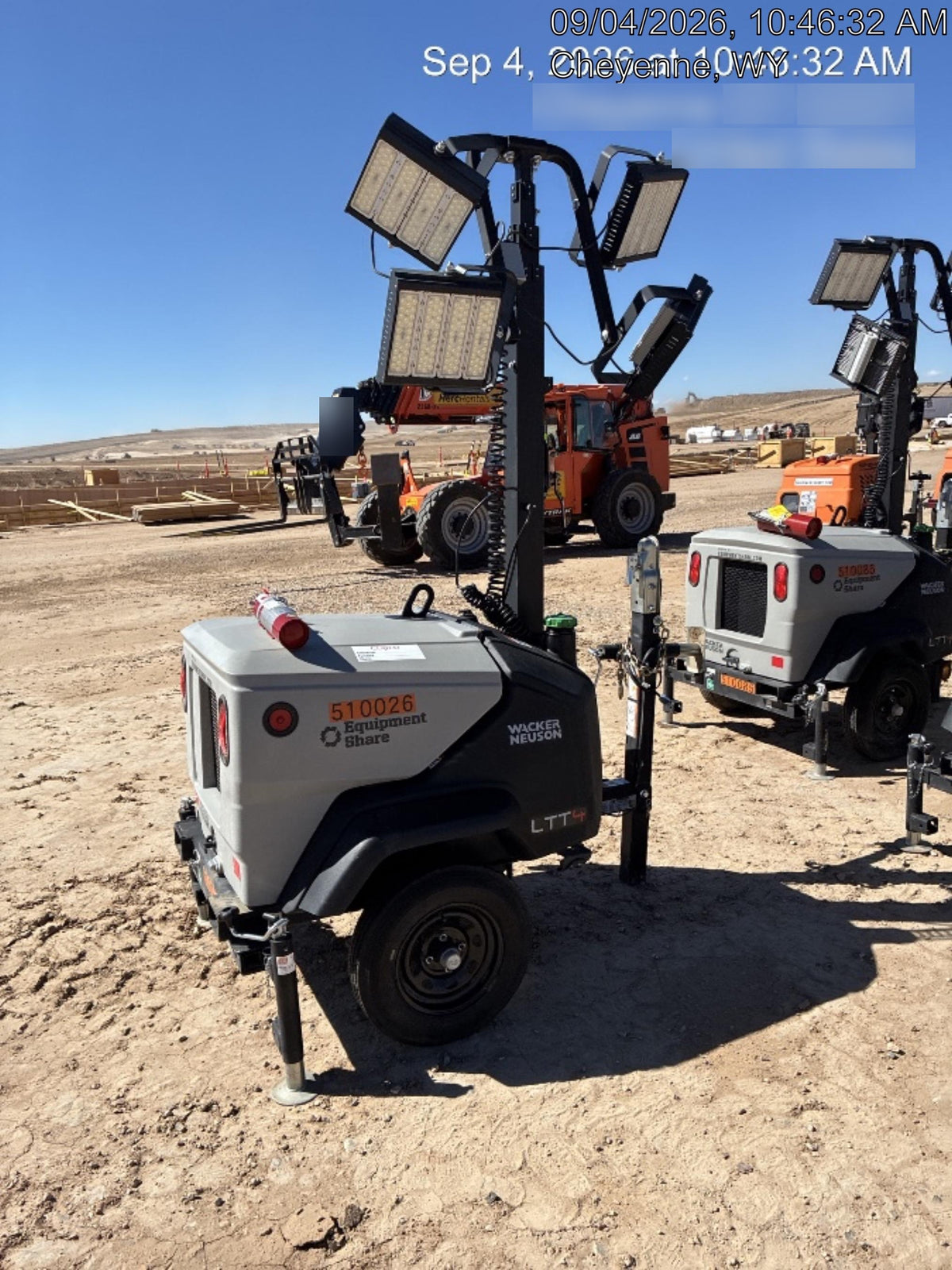 2025 WACKER NEUSON LTT4