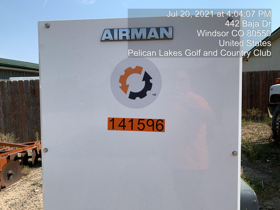 2021 AIRMAN SDG25S-8E1