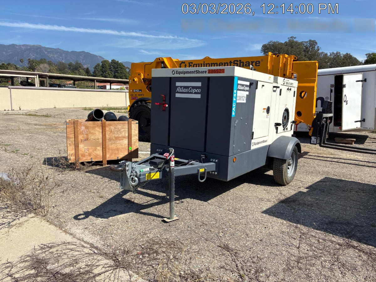 2023 ATLAS COPCO PAC F44 KD-S