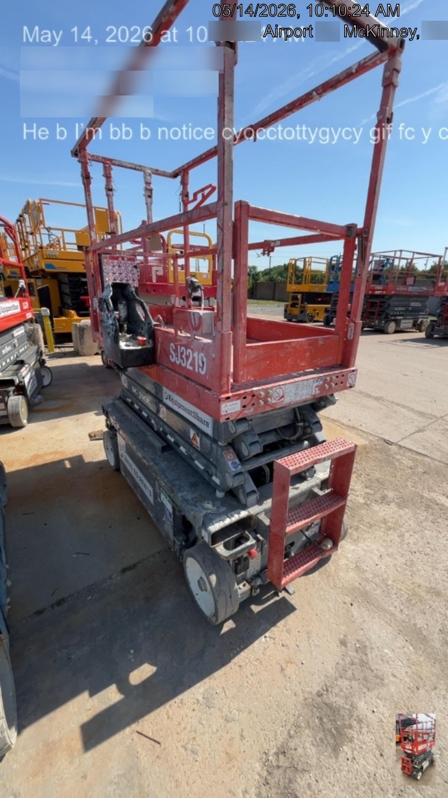 2023 SKYJACK SJ3219