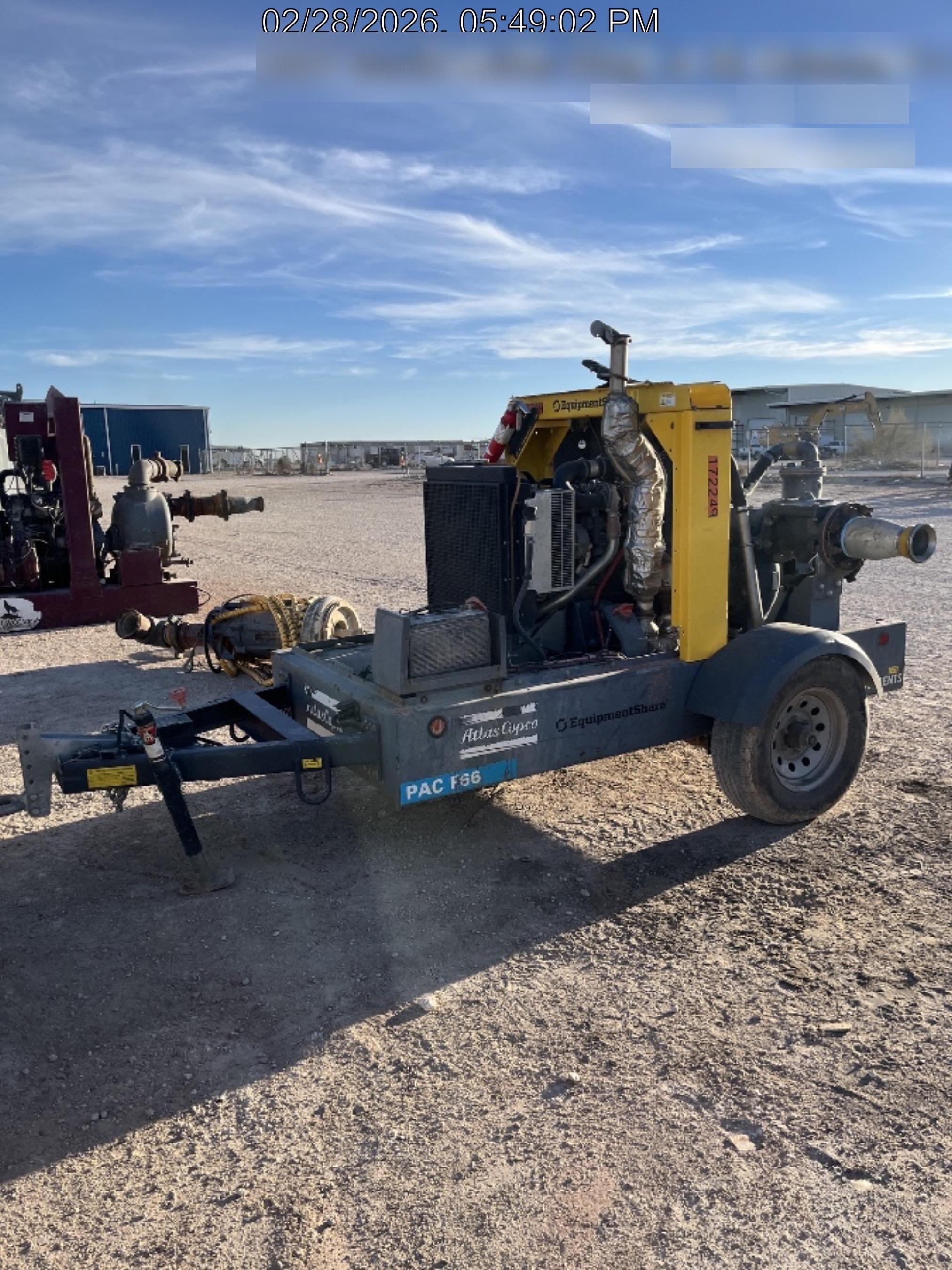 2021 ATLAS COPCO PAC66
