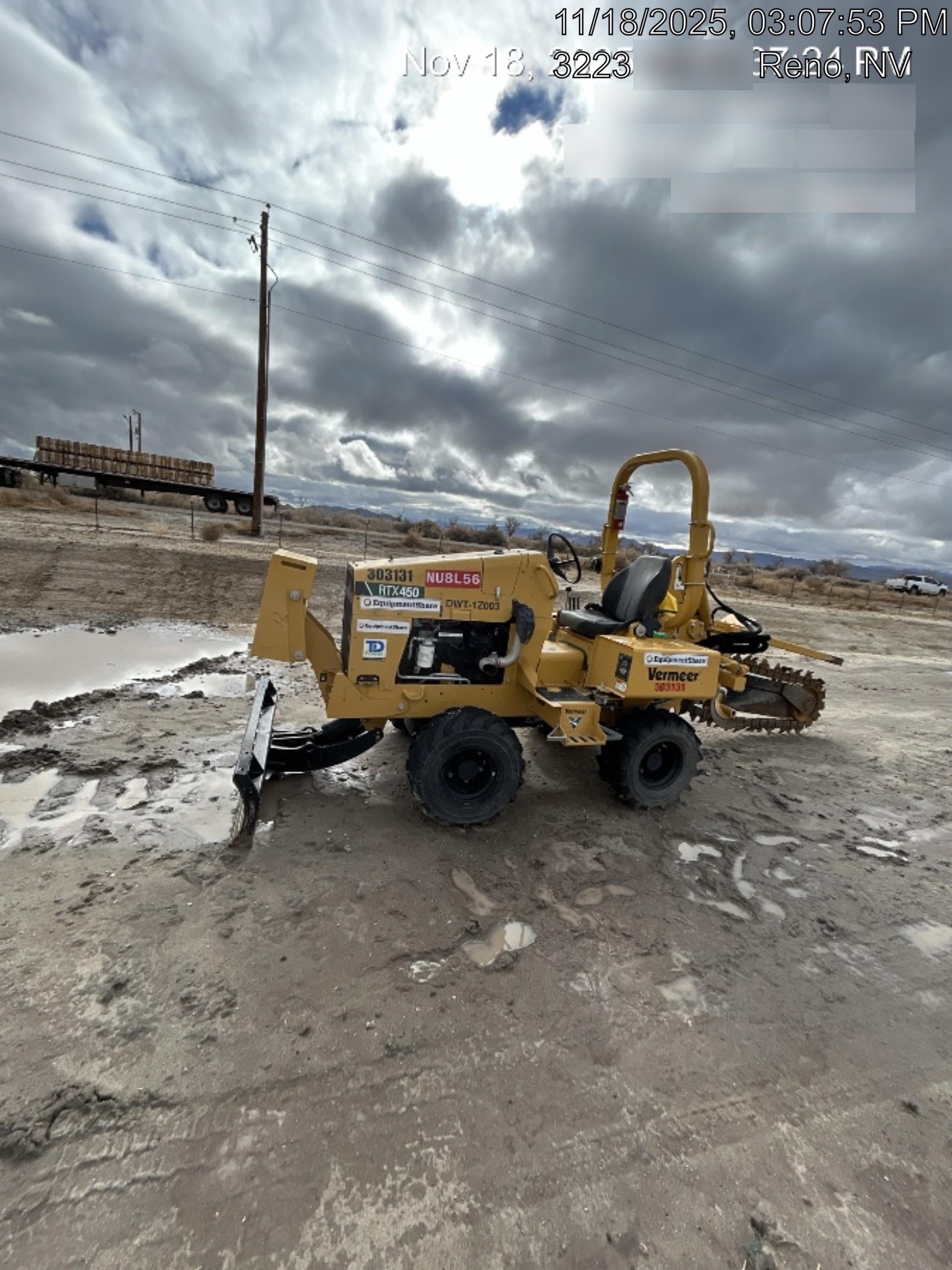 2023 VERMEER RTX450