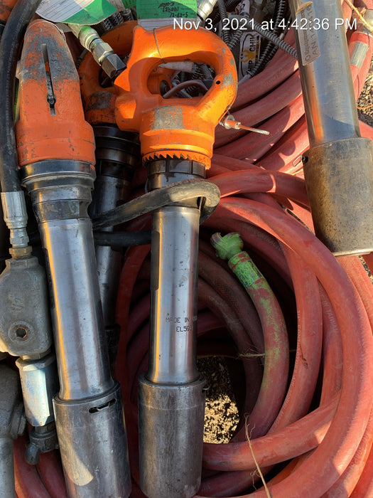 2021 MICHIGAN PNEUMATIC MP-133-ORANGE-NEP