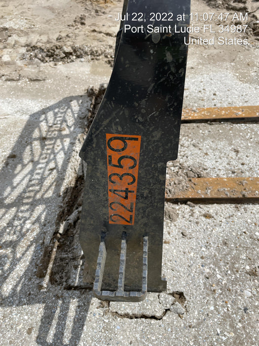 2022 PALADIN 48" Pallet Forks - Paladin