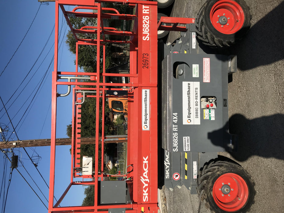 2019 SKYJACK SJ6826 RT