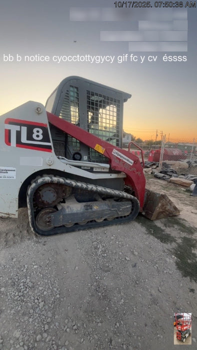 2020 TAKEUCHI TL8CR