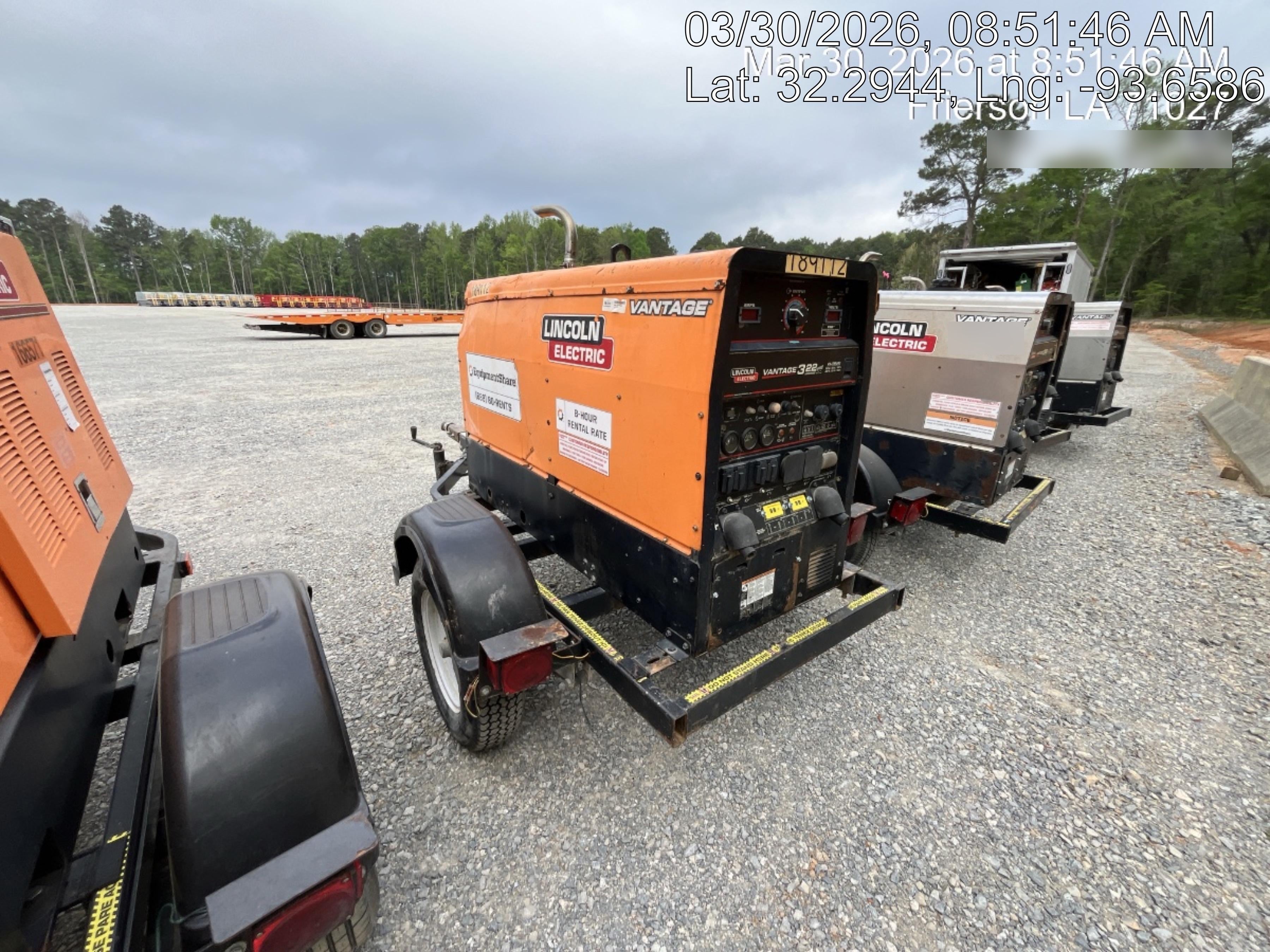 2021 Lincoln Electric Vantage 322 VANTAGE 322 READY-PAK 3
