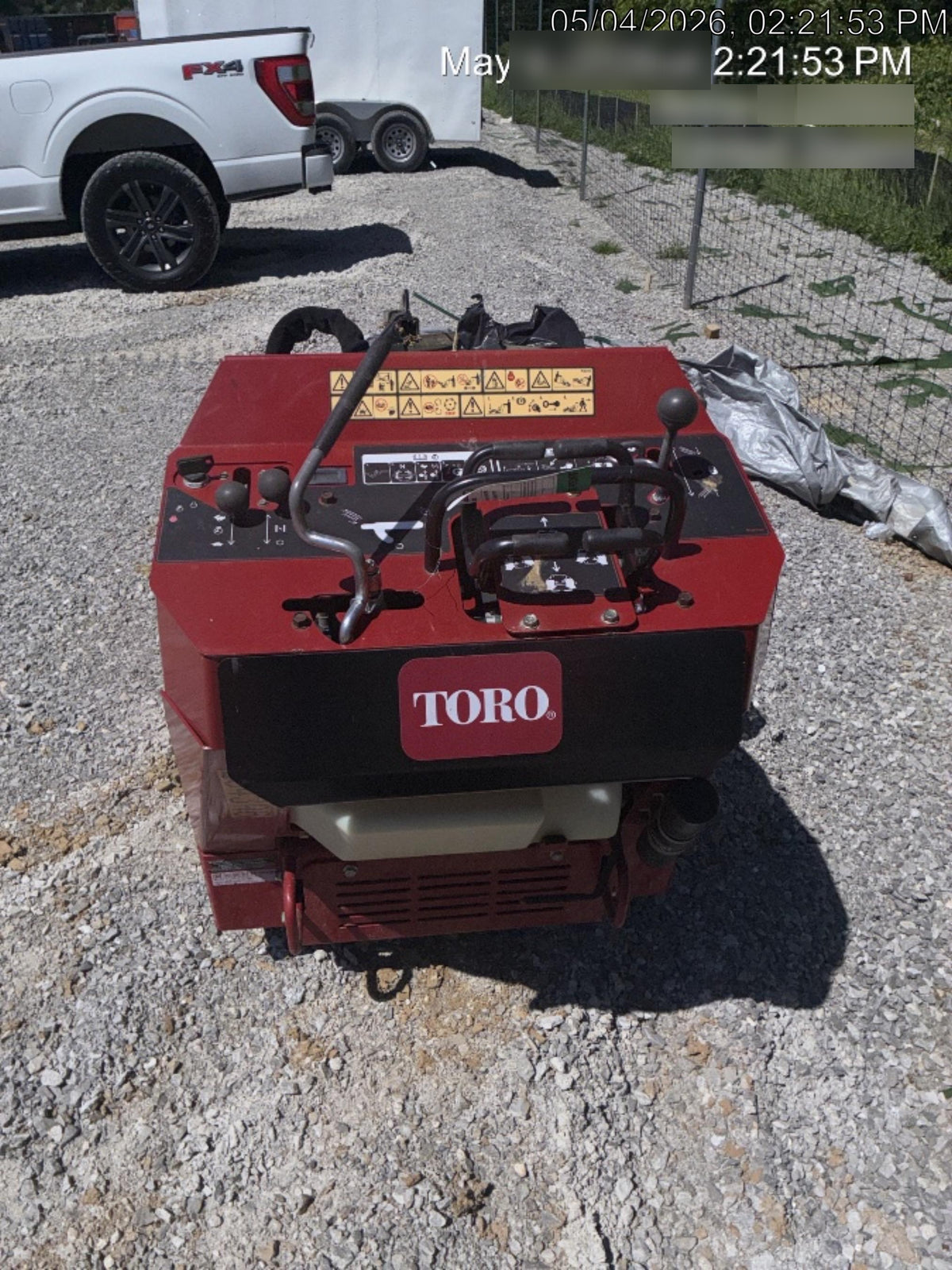 2022 TORO TRX-250
