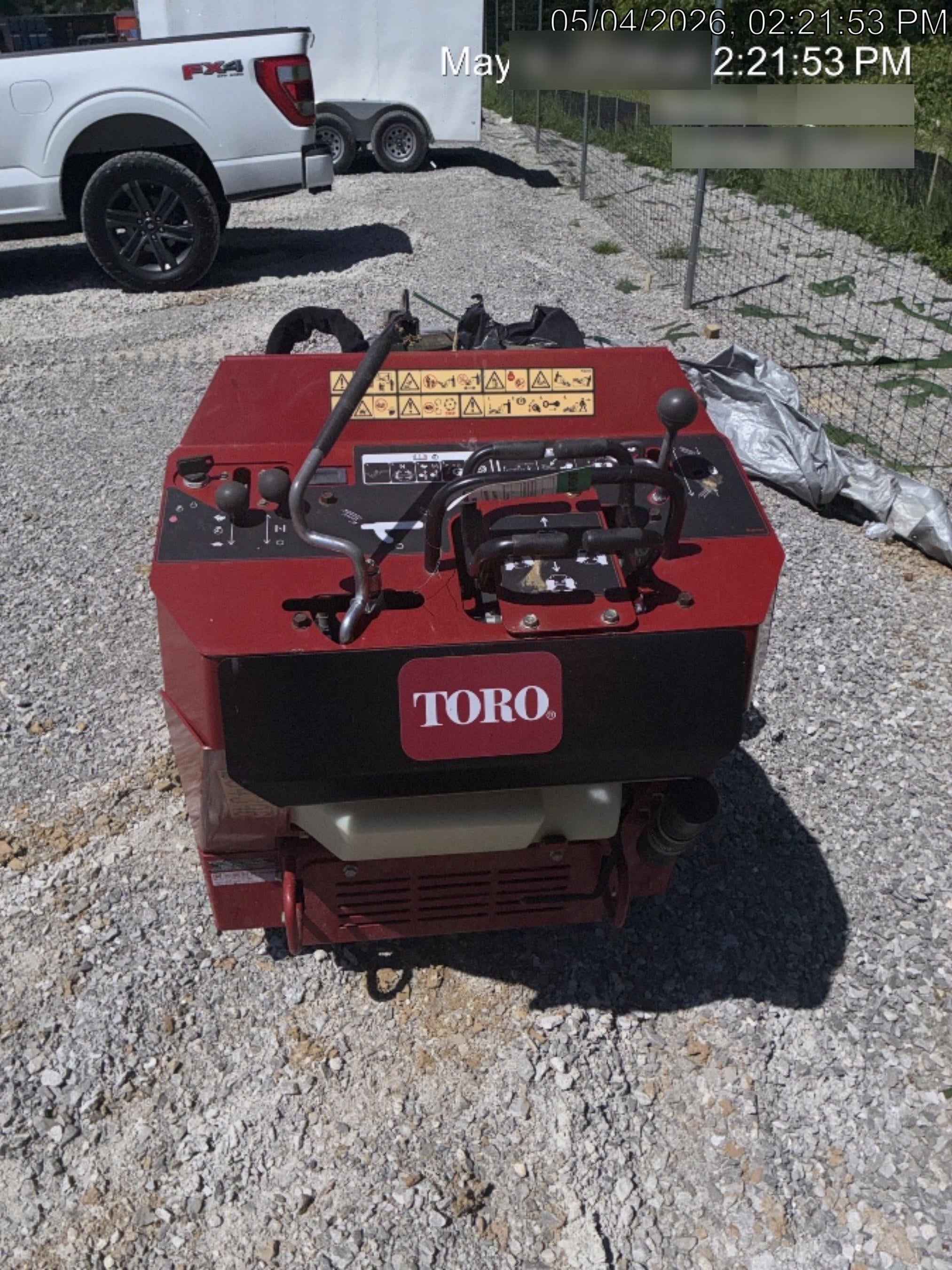 2022 TORO TRX-250
