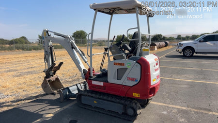 2022 TAKEUCHI TB20e