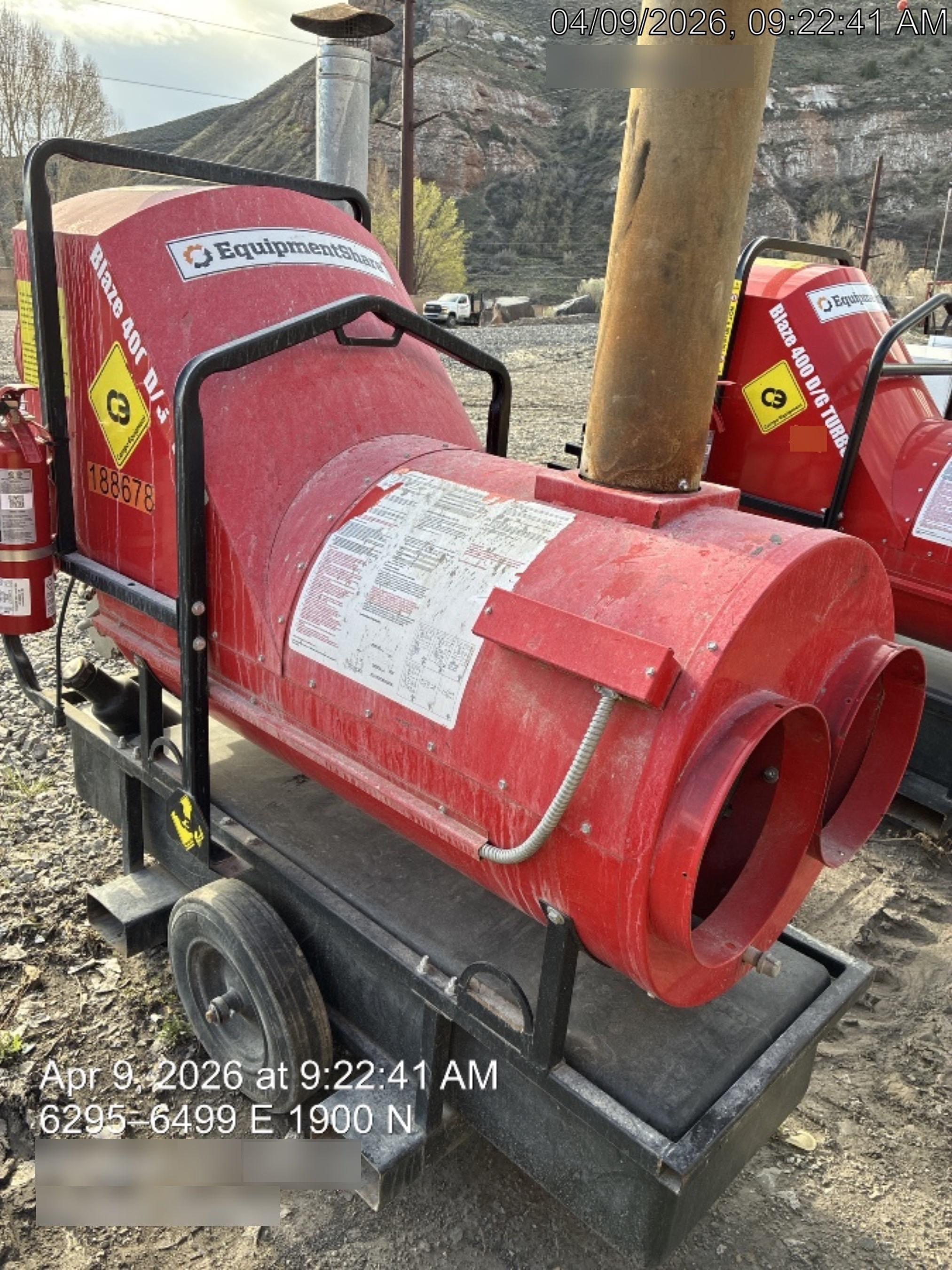 2021 CAMPO EB400D-RE1