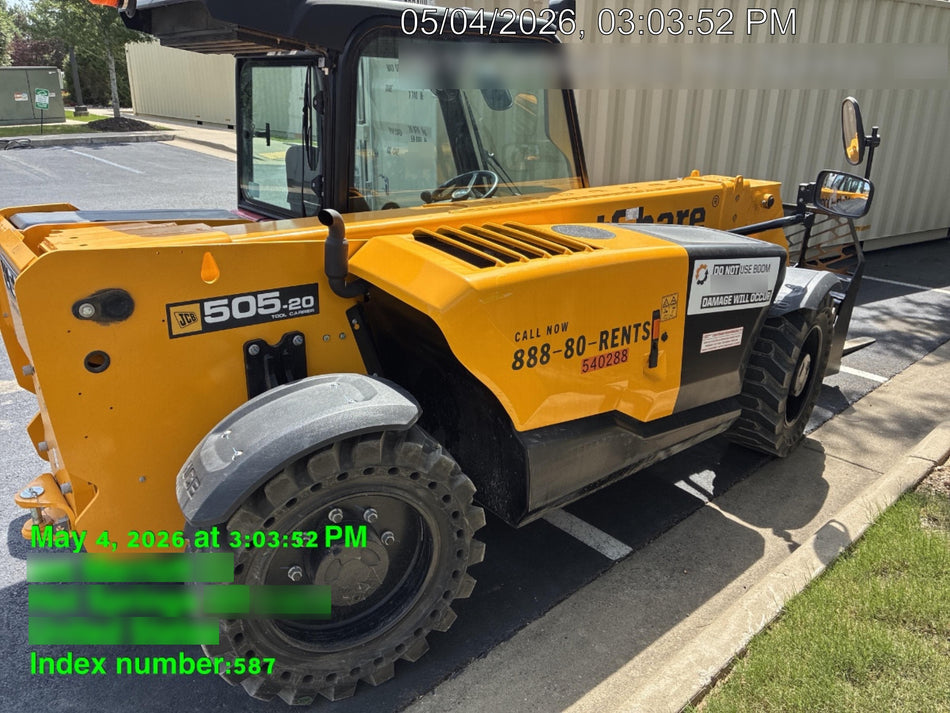 2025 JCB 505-20TC
