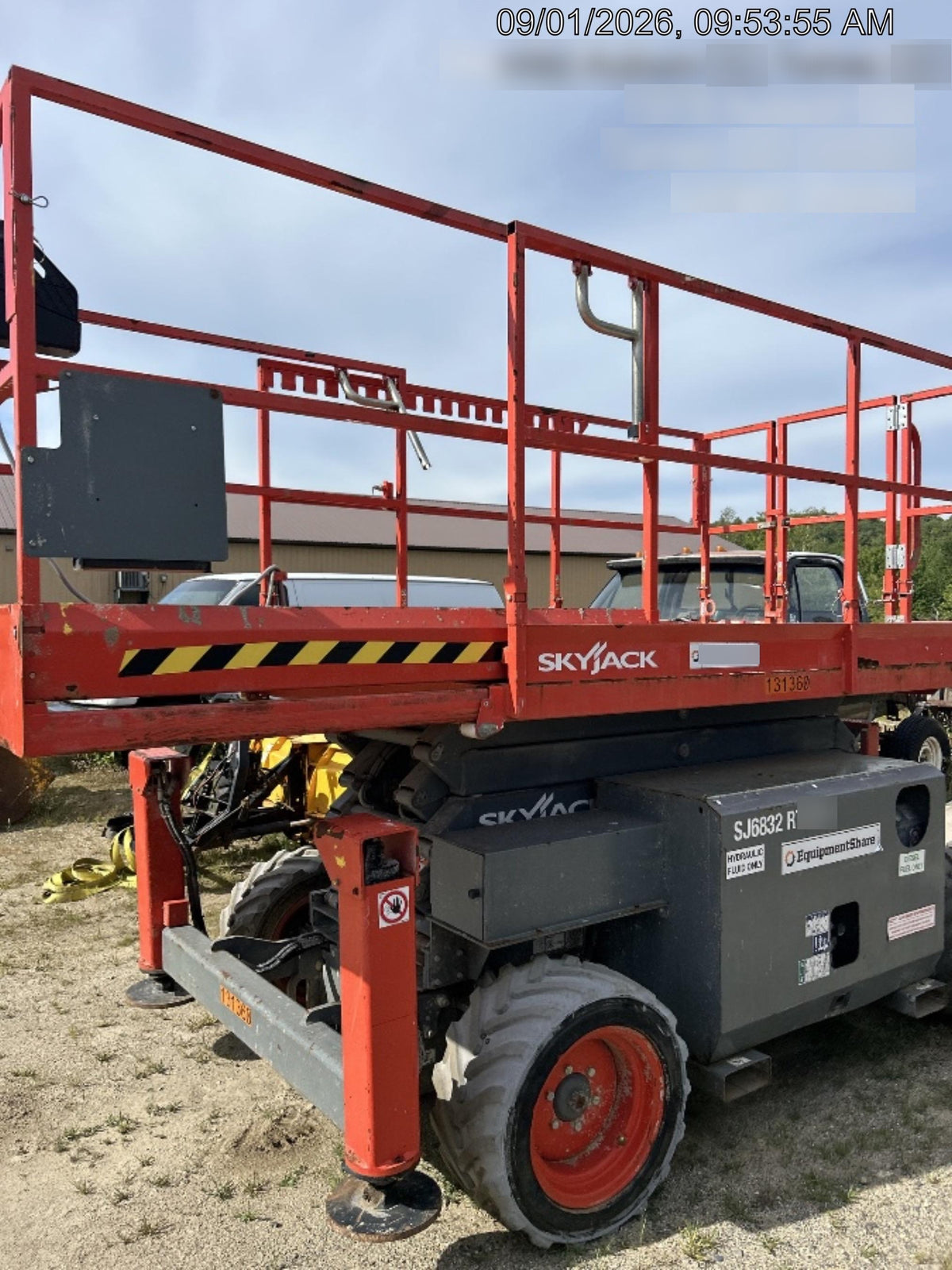 2021 SKYJACK SJ6832 RT