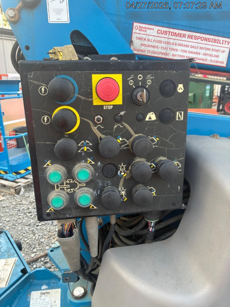 2018 GENIE TZ-50