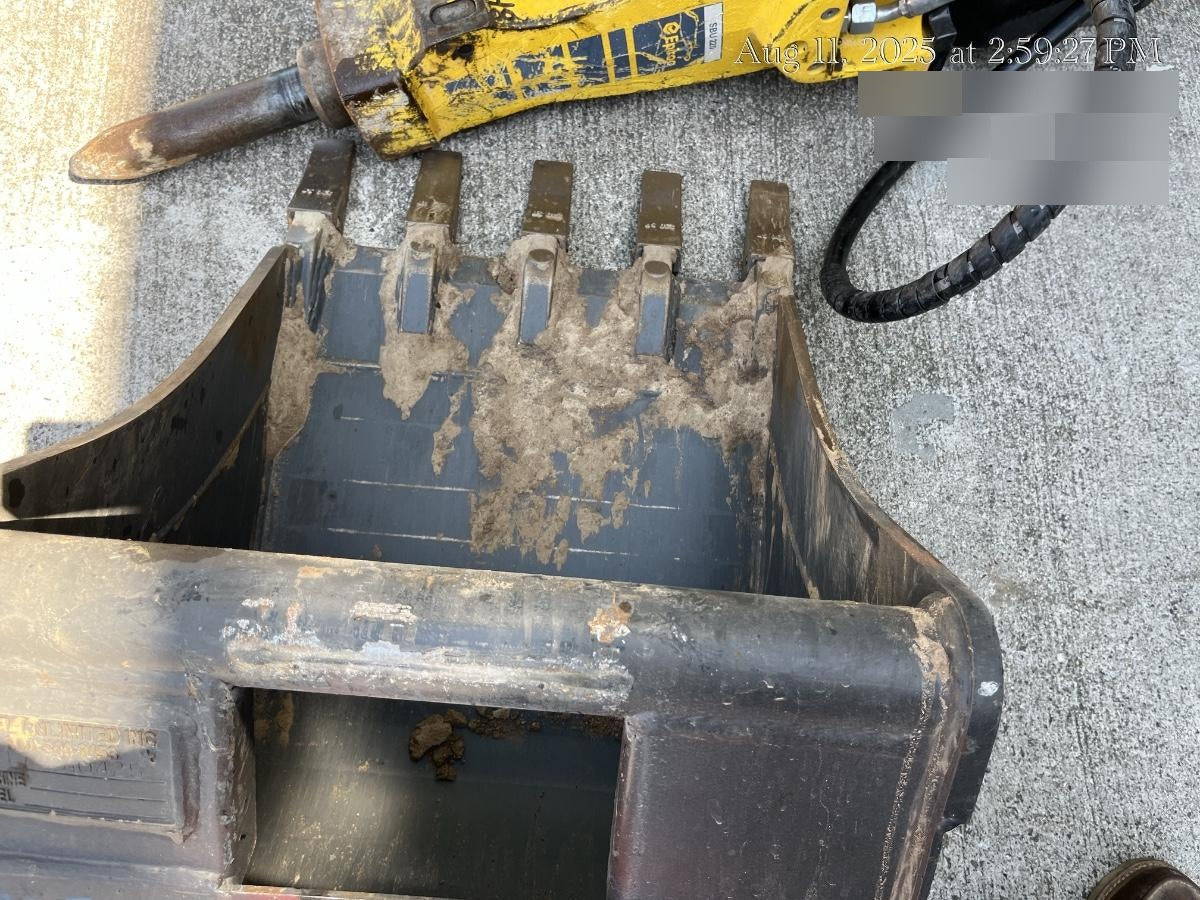 2025 STEEL UNLIMITED 24" HD Digging Bucket - 77k-85k