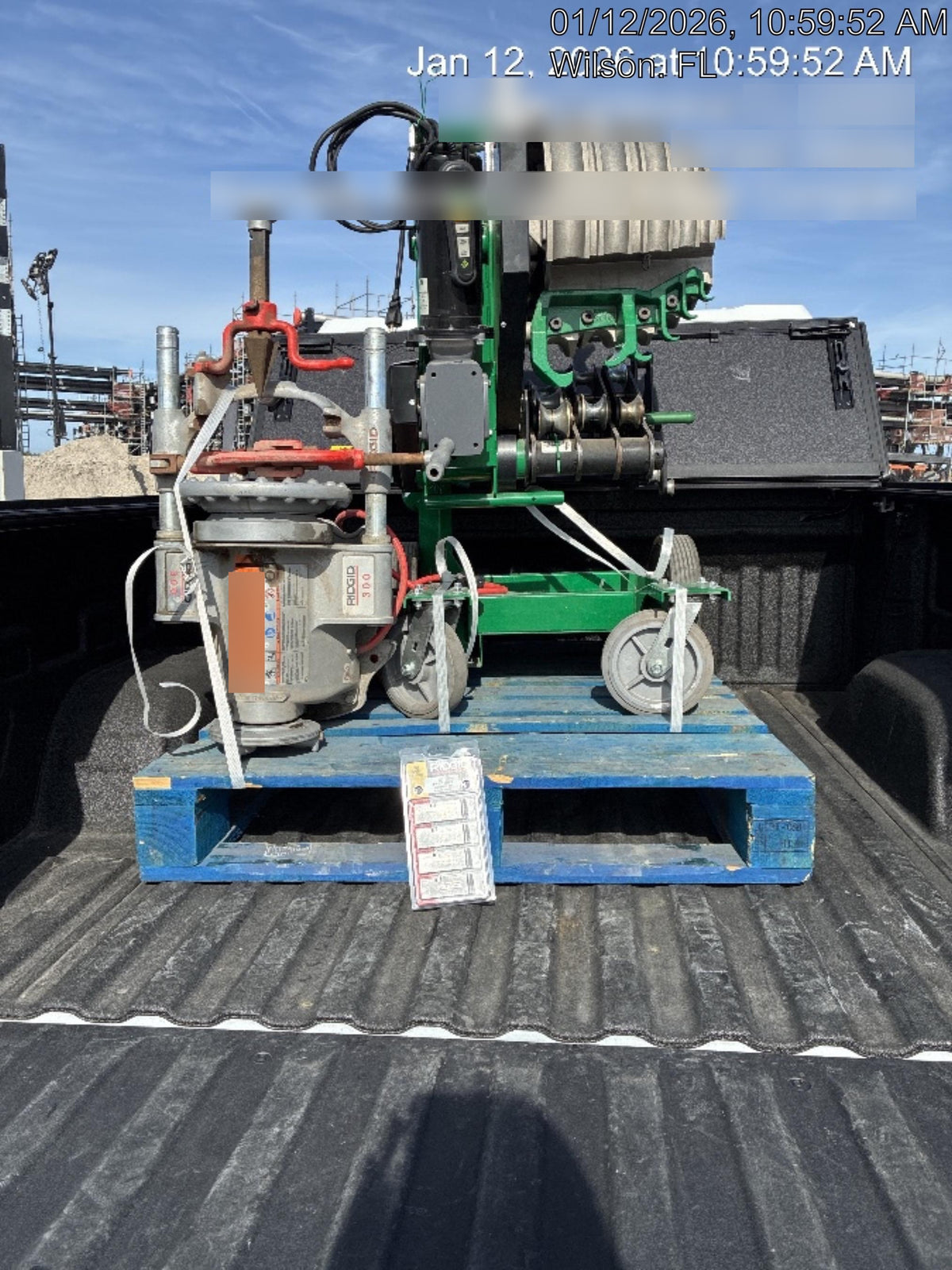 2021 RIDGID 300 PMK