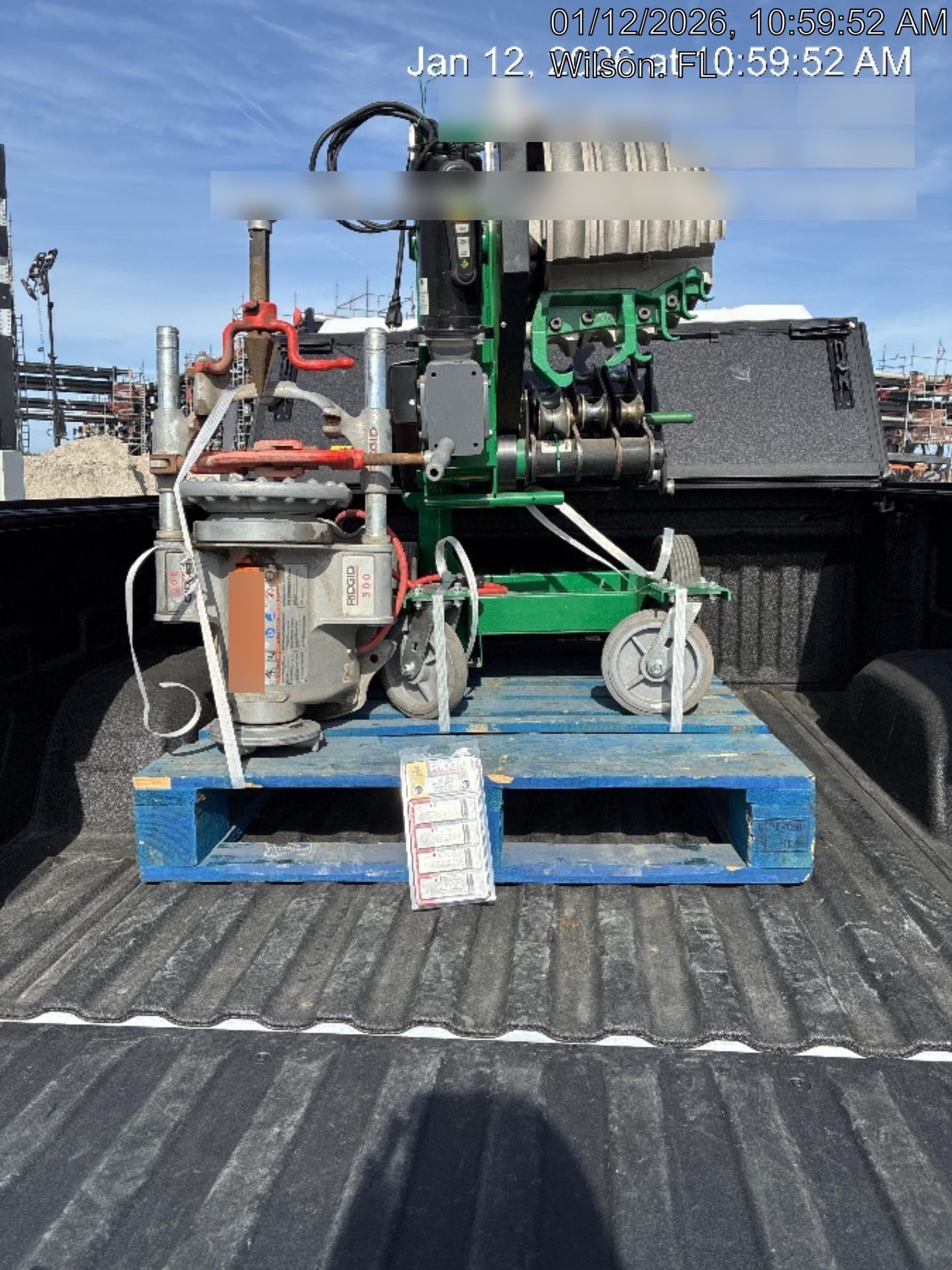 2021 RIDGID 300 PMK
