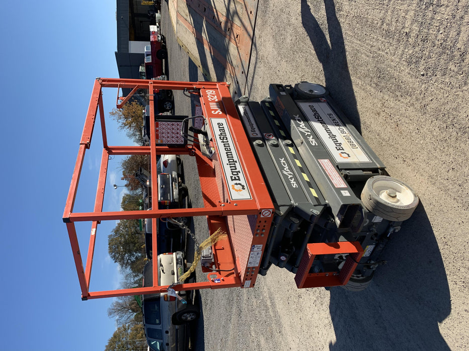 2019 Skyjack SJIII-3219 Standard w/Trojan Batteries