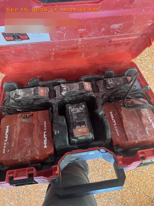 2024 HILTI DSH 600-22