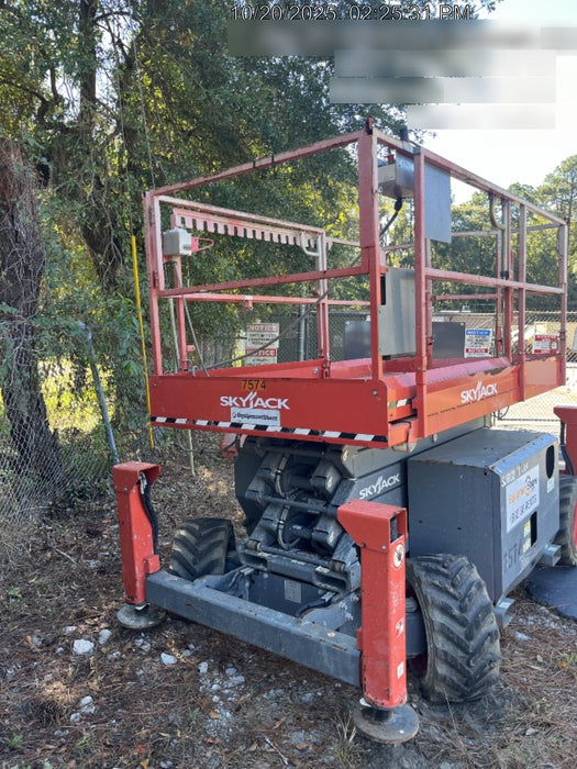 2018 SKYJACK SJ6832 RT