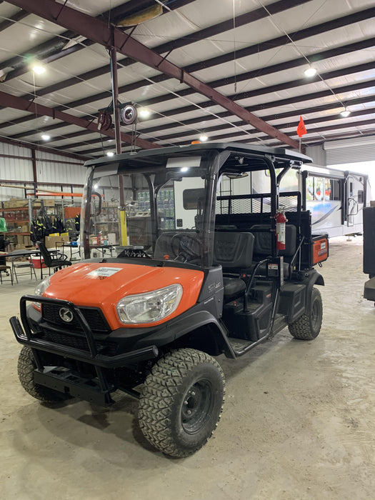2020 Kubota RTV-X1140 4 Seat UTV, 4WD, Canopy, Standard Rental Spec