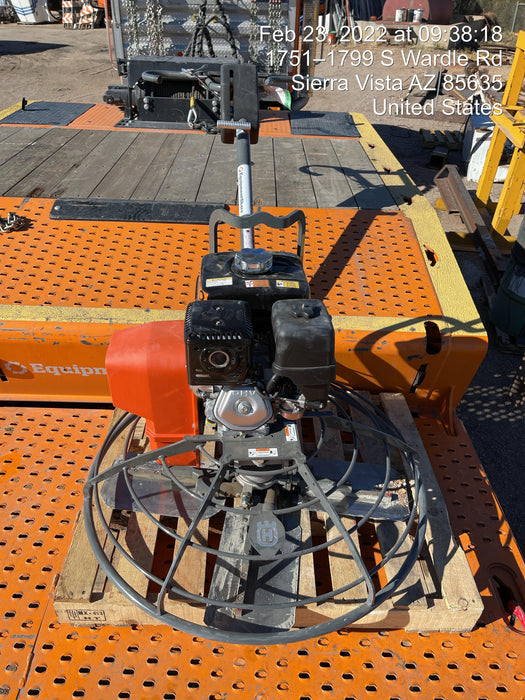 2021 HUSQVARNA CT 36-8A-V