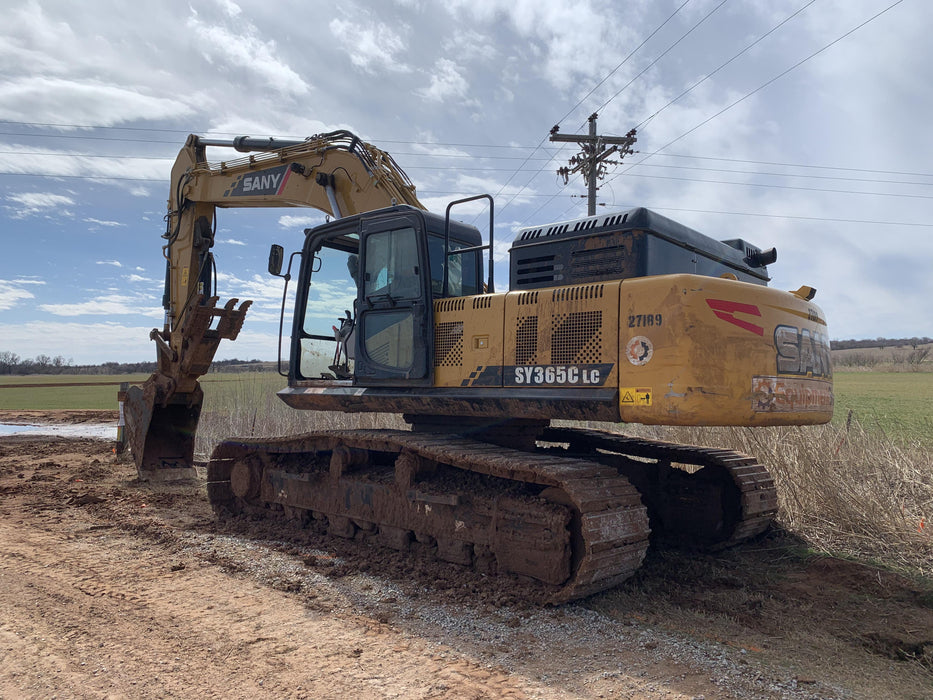 2019 SANY SY365C LC
