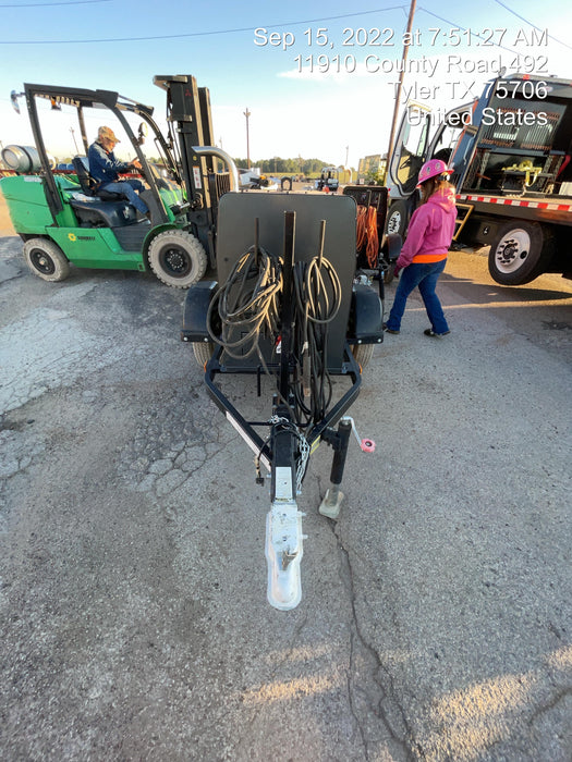 2021 Lincoln Electric Dual Maverick 200/200X Ready Pak 3 (includes trailer, cable rack, fender light kit)