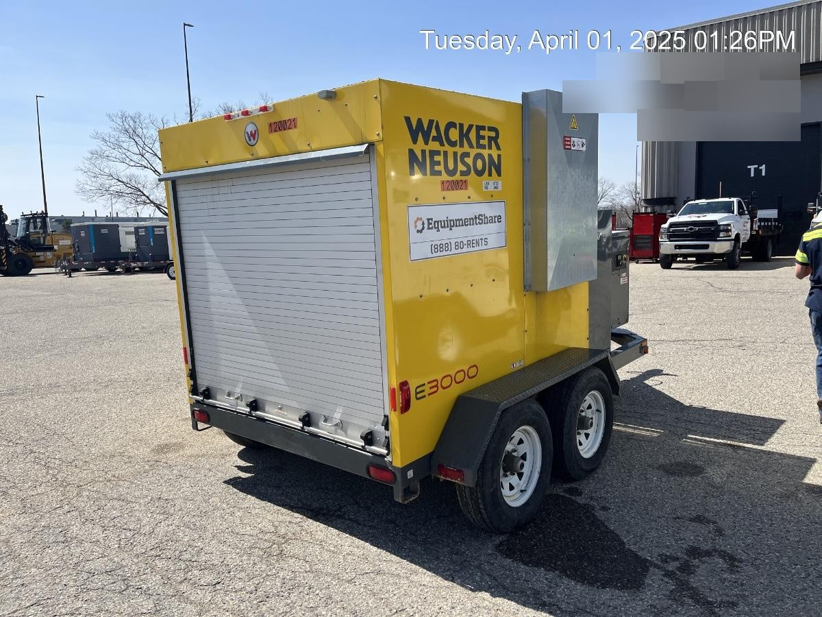 2020 WACKER NEUSON E3000