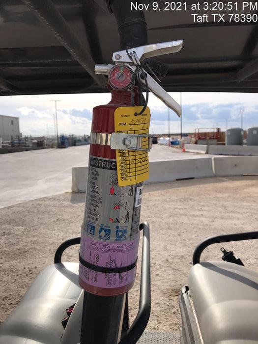 2021 Club Car CA1700D Canopy, Diesel, 4 Passenger