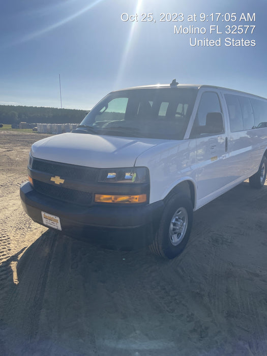 2023 CHEVROLET Express Van - Rental
