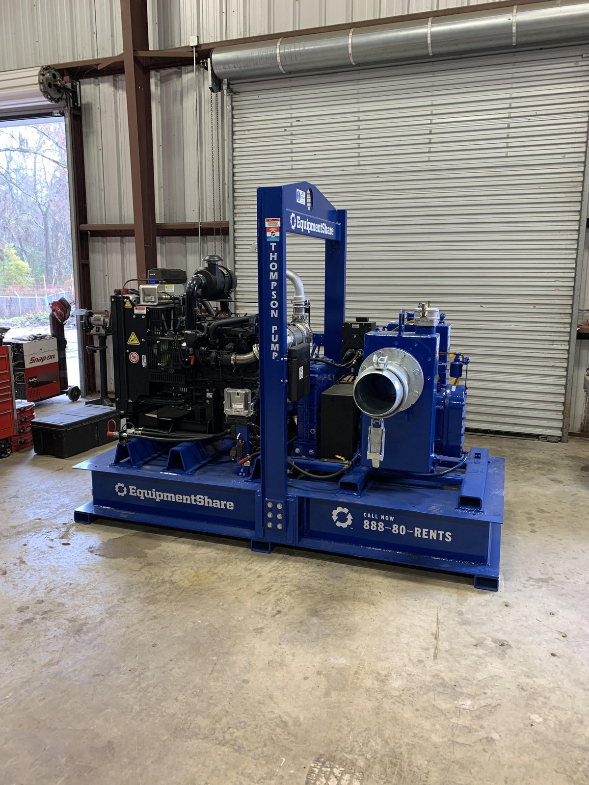 2022 THOMPSON 8RW-DDS-3.6-X