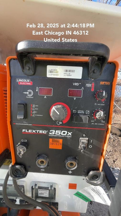 2023 LINCOLN ELECTRIC FLEXTEC 350X