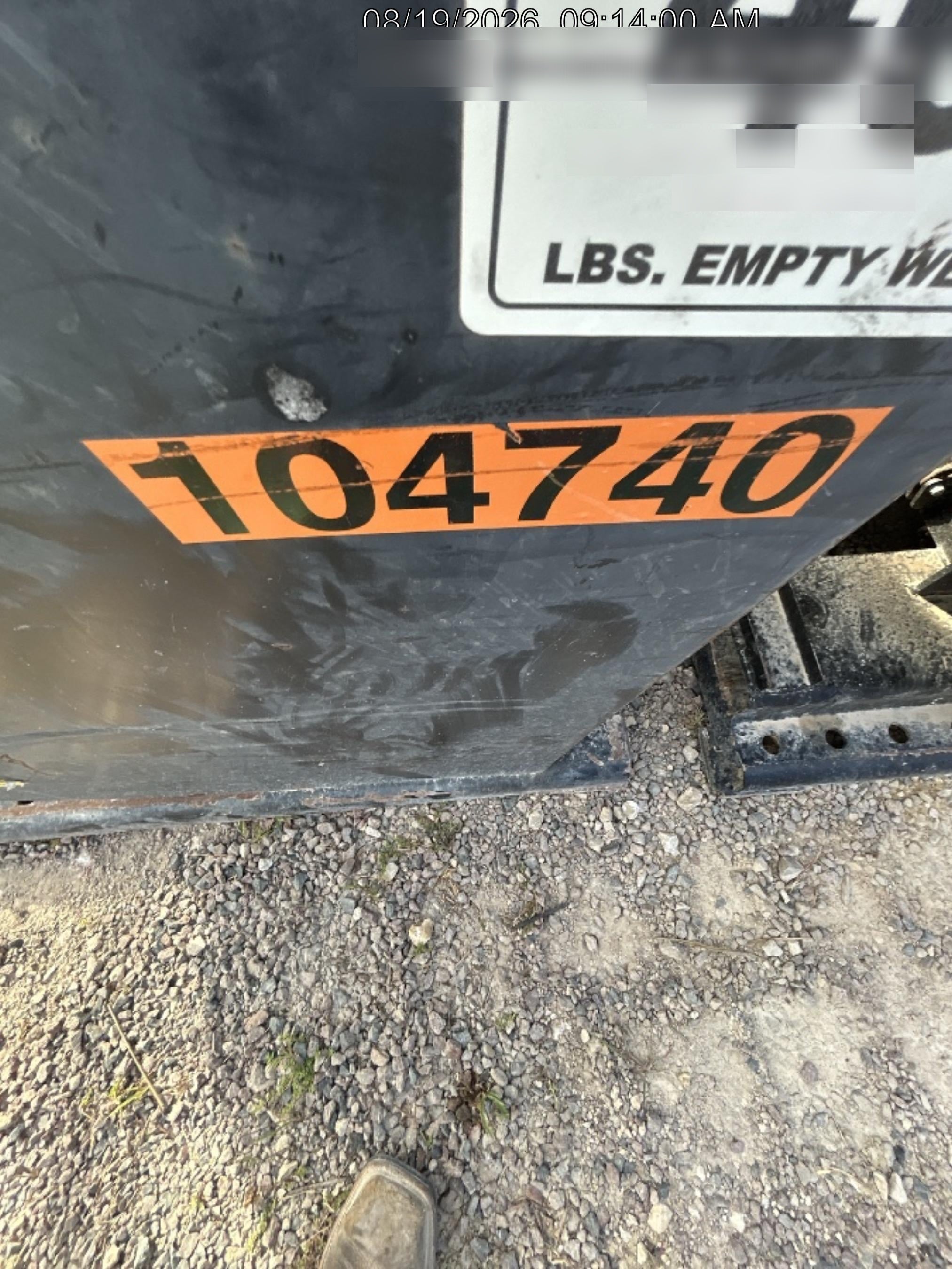 2020 STAR INDUSTRIES 1805N Hopper